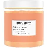 Maru.Derm Zerde&ccedil;al ve S&uuml;t V&uuml;cut Peelingi C Vitamini Ferulik Asit 250 ml
