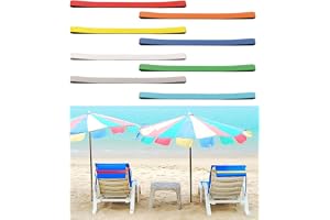 QLEUIFT 8 st Strandstol Handduksband, Multifunktionellt Förtjockat Gummiband, Vindtät Elastisk Strandhandduk Hållare, Resår f