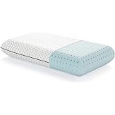 LUCID Memory Foam Pillow 70 cm with Gel Particles &ndash; Breathable and Cooling &ndash; Washable Cover, 70 x 35 cm