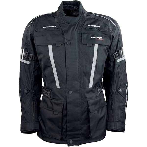 Roleff Racewear Motorradhose Kevlar Jeans für Damen