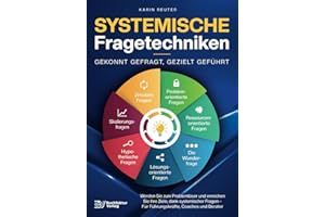 Systemische Fragetechniken – Gekonnt gefragt, gezielt geführt!: Werden Sie zum Problemlöser und erreichen Sie Ihre Ziele, dank systemischer Fragen – Für Führungskräfte, Coaches & Berater