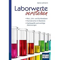 Laborwerte Karte A5 - 56 Werte + Tumormarker Kompakt Erklärt