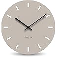 Cander Berlin MNU 2425 R Horloge Murale Silencieuse Pour Enfant - Aspect Bois 25 Cm - Multicolore