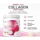 TAKECARE Tip I, II, III, V, X Collagen, Hidrolize Elastin, Hyaluronik Asit, Vitamin ve Mineraller i&ccedil;eren Aromasız Toz Kolajen