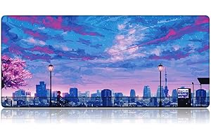 Bimormat Personalized Gaming Mouse Mat,XXL Large Anime Mousepad (35.4x15.7 inches),the Best Desktop Companion for Games,Office and Study (90x40 D4bikeboy)