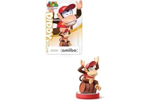 Nintendo Diddy Kong amiibo (SM-Serie) - Nintendo Wii U