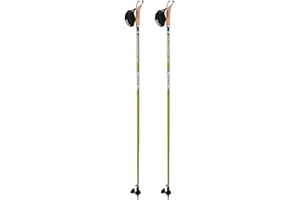 Swix Nordic Walking Stock CT 4 Lime Composite Premium