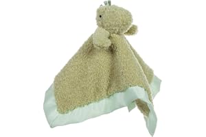 Apricot Lamb Stuffed Animals Dinosaur Security Blanket Infant Nursery Character Blanket Luxury Snuggler Plush Baby Lovey(Dinosaur, 13 Inches)