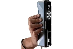 EINSCAN Shining3D [ Einstar ] Handheld 3D Scanner with Built-in RGB Color Camera, 14 Fps Scanning Speed for 3D Printing, Healthcare, Art