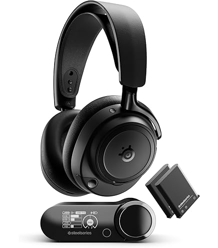 SteelSeries Arctis Nova 7P bezprzewodowy zestaw słuch. — Neodymowe