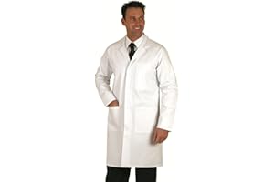 HARPOON White Lab Coat (Chest Size