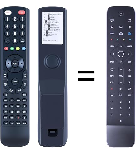 Télécommande universelle pour barre de son