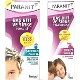 Paranit Bit Şampuanı ve Bit Spreyi Seti, 100 ml + 100 ml