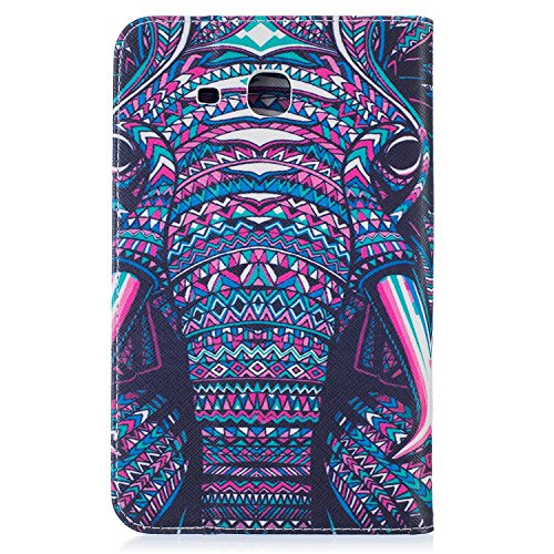 Romtronic Samsung Galaxy Tab A6 7.0 Zoll Hülle, Cute Colorful Design Flip Tasche PU Leder Abdeckung Stand Schutzhülle für Samsung Galaxy Tab A 7.0 Zoll T280 T285 + 1 x Schwarz Stylus (Design 04) - 3