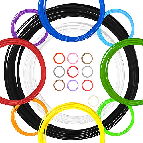 AFUNTA 1,75 mm Flexible 20M ABS 3D Print Filament F¨¹r 3D-Drucker Pen - 7