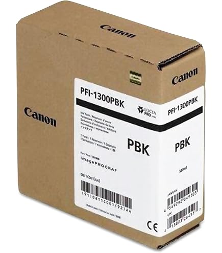 Canon PFI-110 MBK - 160 ml - noir mat - original - réservoir d'encre - pour imagePROGRAF TX-2000 Canon PFI-110 MBK - 160 ml - noir mat - original - réservoir d'encre - pour imagePROGRAF TX-2000