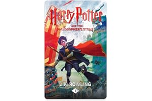 Yoto Harry Potter e la pietra filosofale – Scheda audio per bambini da utilizzare con lettore e mini dispositivo audio tutto in 1, ascolto senza schermo con divertenti momenti di gioco, storie di