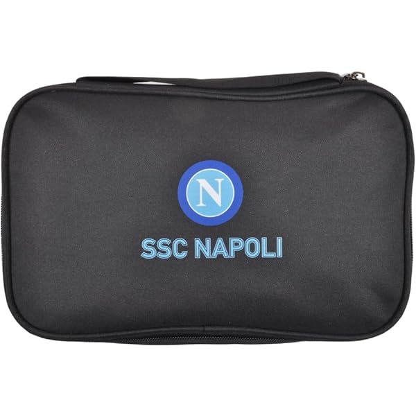 Pochette Torino Ufficiale Enzo Castellano - Beauty Da Viaggio, Ecopelle, Ologramma Autenticità