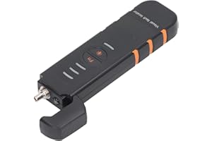 CANDEON Localizador de Fallas Visuales de 15 Km, Interfaz Universal VFL Fiber Optic Visual Fault Fault Fail, Fiber Optical Light Pen Network Tester Tester Fiber Optic Hool para FC, SC,
