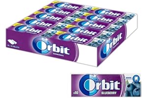 Orbit Zuckerfreier Kaugummi Blueberry (30X10)