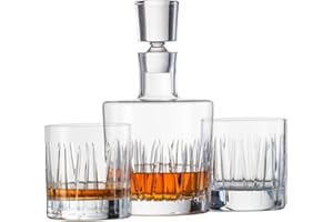 Zestaw do whisky 1 karafka 0,75 l + 2 błyszczące Schott Zwiesel 120145 Bar Motion