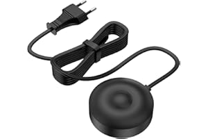 WUKUR Caricatore Oral B Magnetico di Ricambio per Braun Oral B iO Serie 7 Serie 8 Series 9 Modello 3768 Spazzolino Elettrico