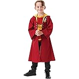 Rubie's - Déguisement Quidditch Officiel Harry Potter, enfant, H-300693L, Taille L 7 à 8 ans
