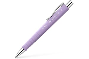Faber-Castell Poly Ball Edition długopis, XB, Sweet Lilac, fioletowy