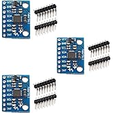 Hailege 3pcs MPU-6050 MPU6050 GY-521 3-Achsen-Beschleunigungsmesser-Gyroskop-Modul 6-DOF-6-Achsen-Beschleunigungsmesser Gyros
