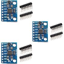 HUIOP MPU-6050-Modul, Sensor-Beschleunigungsmesserplatine, 6DOF-Gyro HUIOP MPU-6050-Modul, Sensor-Beschleunigungsmesserplatine, 6DOF-Gyro