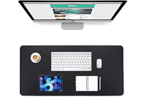 PINKCAT Almohadillas de Escritorio, 32 * 16 Pulgadas Almohadillas de Ratón Protector del Escritorio Corcho Impermeables y a Prueba de Aceite, Desk Pad Antideslizantes para Oficinas y Hogares