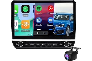 Bilradio För F-iat Ducato/Pe-ugeot Boxer/Ci-troen Jumper 2006-2022, Bilstereo Med 10-tums Skärm, CarPlay Android Auto GPS Blu