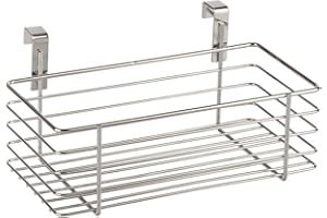 Wenko Cesta para colgar, formato pequeño, Metal cromado, 24 x 11.5 x 15 cm, Cromo