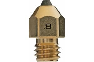 US SYNTHETIC DiamondBack MK8 Nozzle - 0.8mm