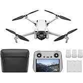 DJI Mini 4 Pro Fly More Combo - Faltbare 4K Drohne Mit 34min Flugzeit