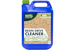 5L Jarder Resin Driveway Cleaner - Eliminates Algae and Green Mould - No Bleach or Acid - Completely Safe for Resin Driveways and Patios