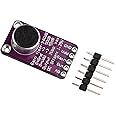 HALJIA MAX9814 High-performance Electret MIC Microphone Amplifier Module Auto Gain Control Compatible with Arduino CMA-4544PF-W