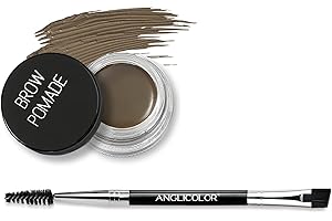 Anglicolor Pommade waterproof pour sourcils - Brow Pomade Gel À Sourcils Hautement pigmenté (03 Brun doux)