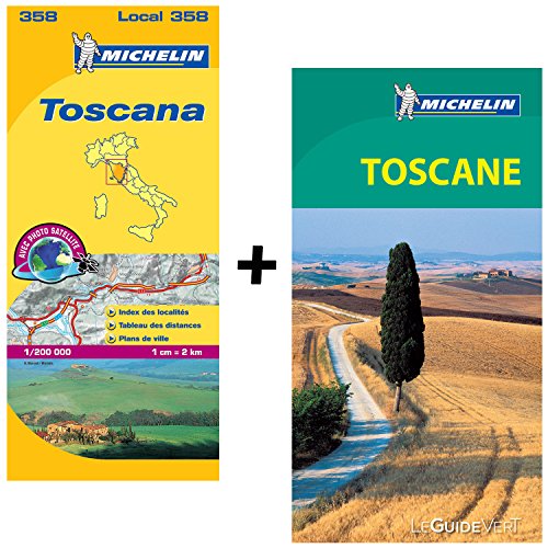Download Guide Toscane + Carte routière Toscane Download Guide Toscane + Carte routière Toscane