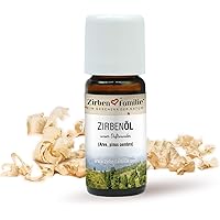 Zirben Familie - bekannt aus dem Fachhandel & der Hotellerie • Natürliches ZirbenÖl 10ml • Wasserdampf-Destillat aus…