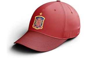 RFEF Regular, Gorra Unisex Júnior, Rojo, Talla Única