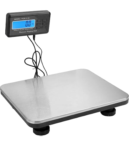 Steinberg Systems Kontrollwaage - 30 kg / 1 g - doppeltes LCD-Display