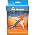 Daron Orange Pride Diecast Toy Model Plane RT2300