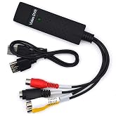 Microware Portable USB 2.0 Video Capture Adapter for Ea...