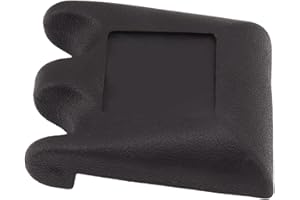 PISSENTE Pool Cue Holder, Black Plastic 2 Holes Cue Holder Prevent Slip Small Portable Heavy Duty Base Plastic Pool Cue Rest Billiard Pool Table Cue Stick Holder for Billiard Stick Accessor