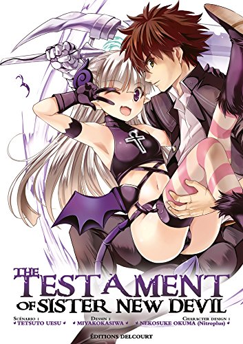 The Testament of Sister New Devil — Tome 3
