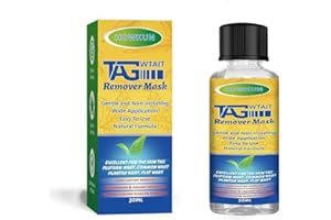 HOWKUN Skin-Tag-Removal-Skin-Tag-Remover, Wart&Mole-Remover Lotion, Fast-Acting and Effect, Blue, 30ML