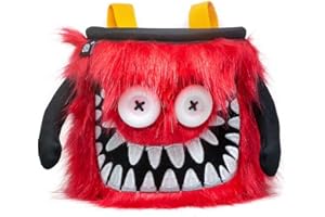 8B+ 8BPLUS 8BPLUS - Bolsa de Tiza para Escalada, búlder, cinturón y Caja de Regalo incluida, Amplia Apertura, Soportes para Cepillo, para Zurdos y diestros