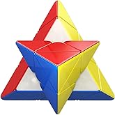 Cuberspeed MoYu Manyetik Pyraminx RS Pyraminx Manyetik 2022 etiketsiz Hız K&uuml;p&uuml; piraminks M Bulmaca