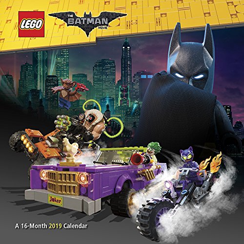 Preisvergleich Produktbild The Lego Batman Movie 2019 Calendar